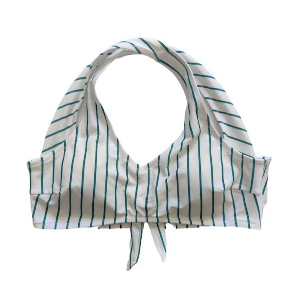 Cupshe Other - Cupshe Striped Swimsuit Top